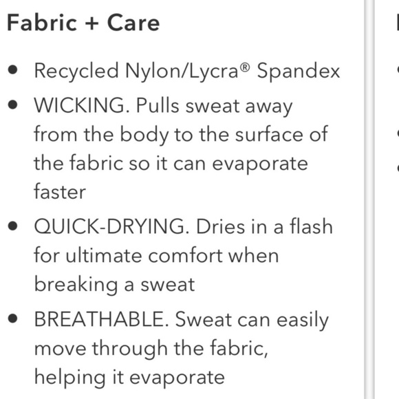 NWT Athleta Ultimate Linear Lines Cropped Leggings - Picture 5 of 13